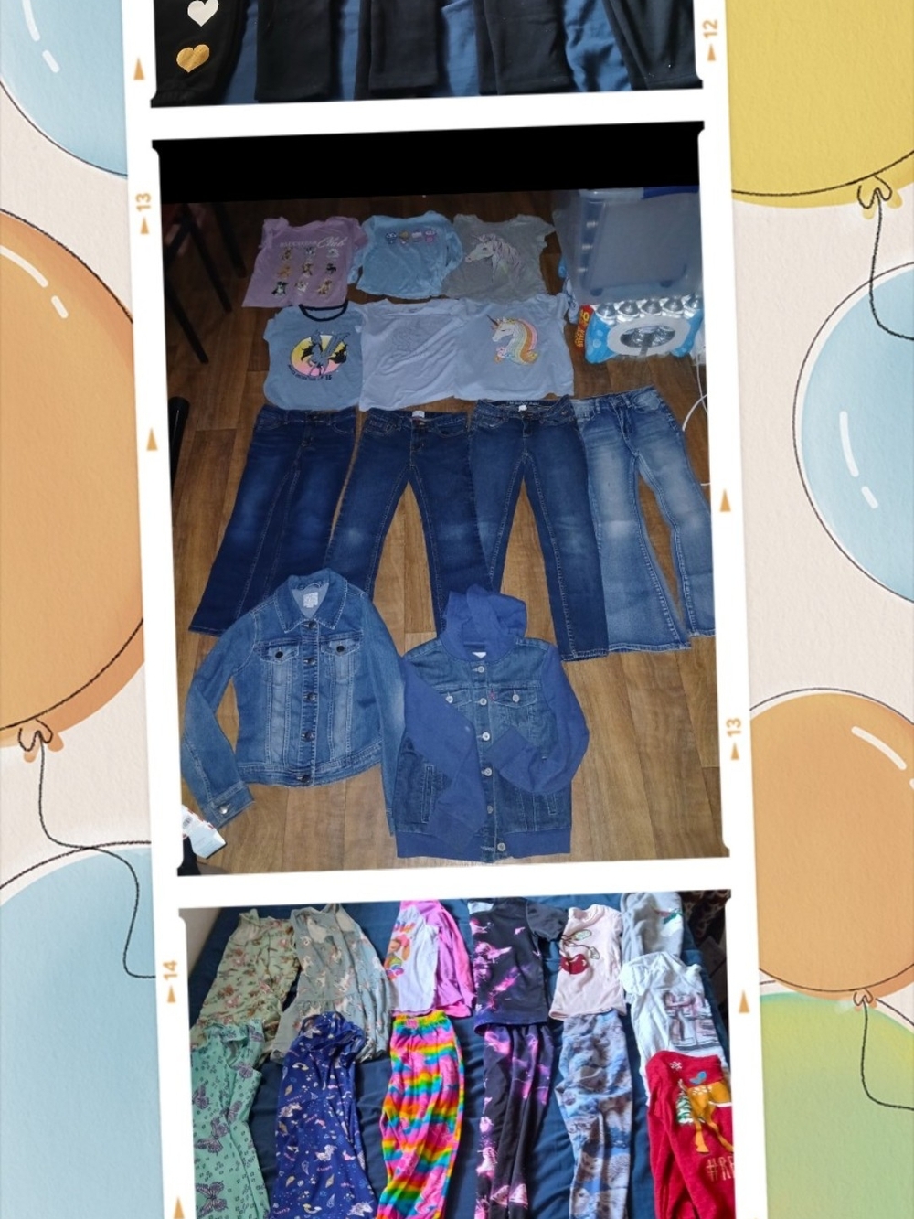 Girl Size 8 Lot